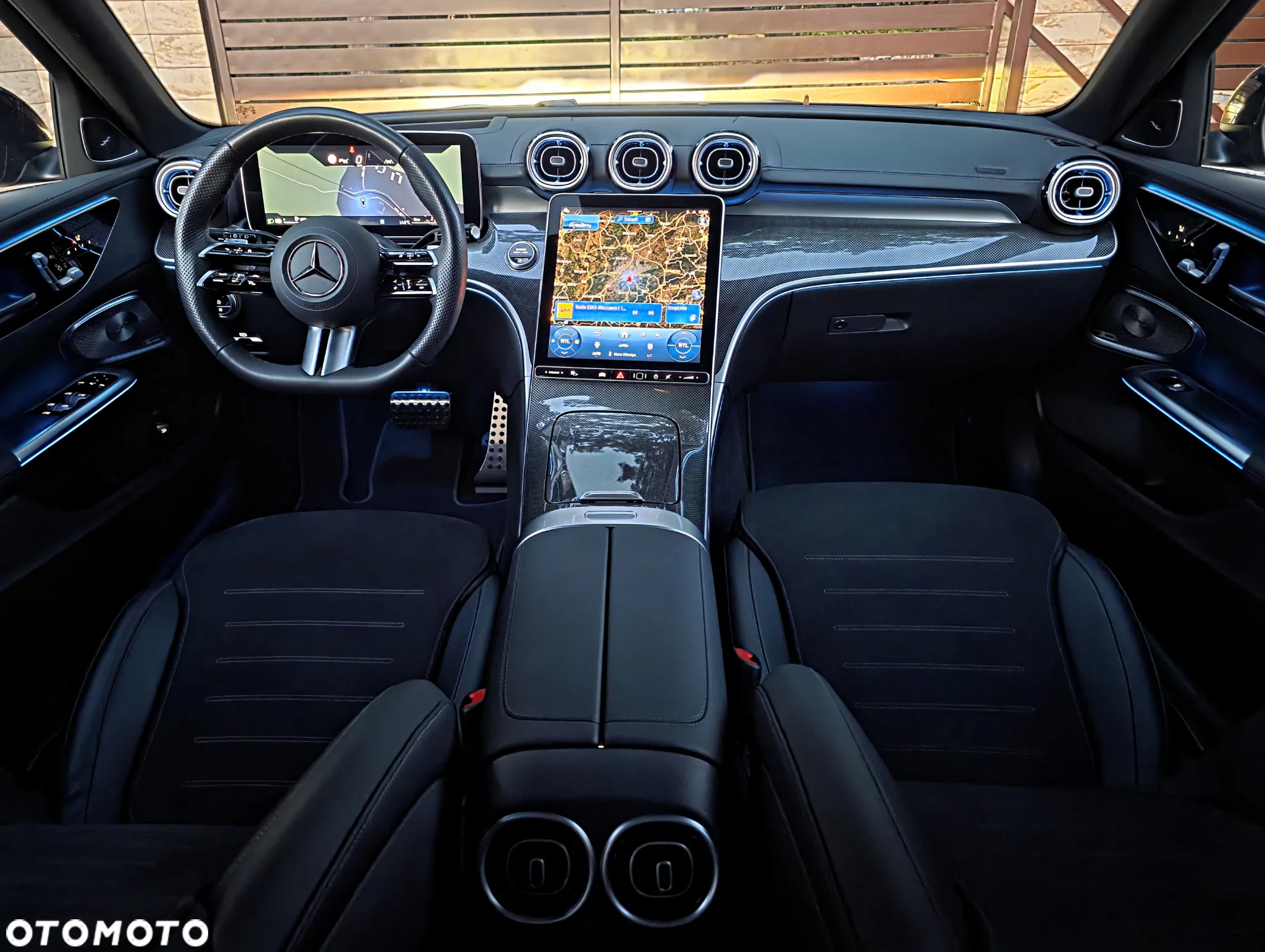 Mercedes-Benz Klasa C 220 d 4Matic T 9G-TRONIC AMG Line - 16