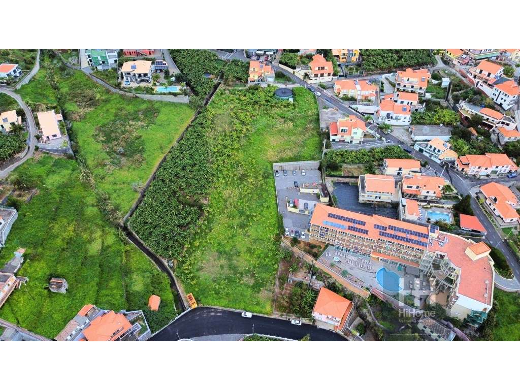 Terreno para construção de moradias com vista mar | Ribeira Brava - Grande imagem: 4/15