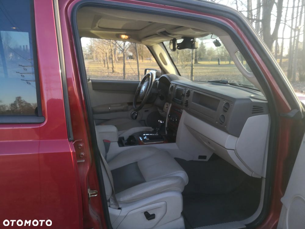 Jeep Commander 4.7 Automatik - 31