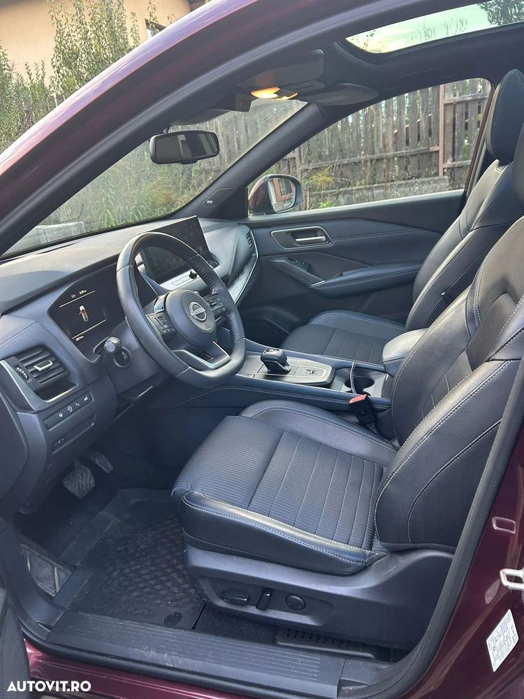 Nissan Qashqai 1.3 l 156CP X-Tronic MHEV Tekna - 10