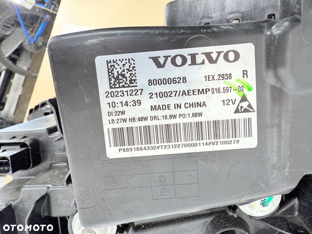Lampa przednia prawa VOLVO EX30 EX-30 - 6