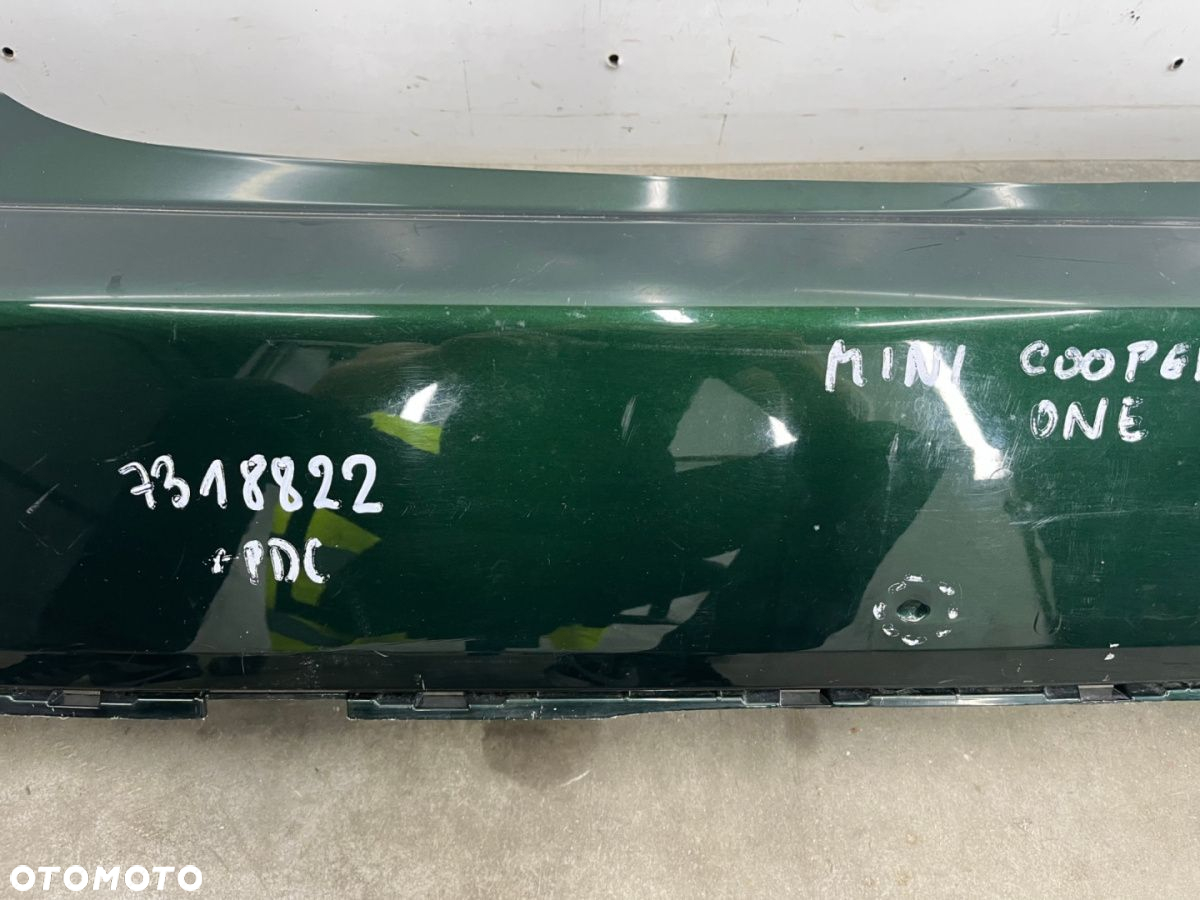 Zderzak tylny Mini Cooper One F55 PDC 5-drzwi 7318822 - 4