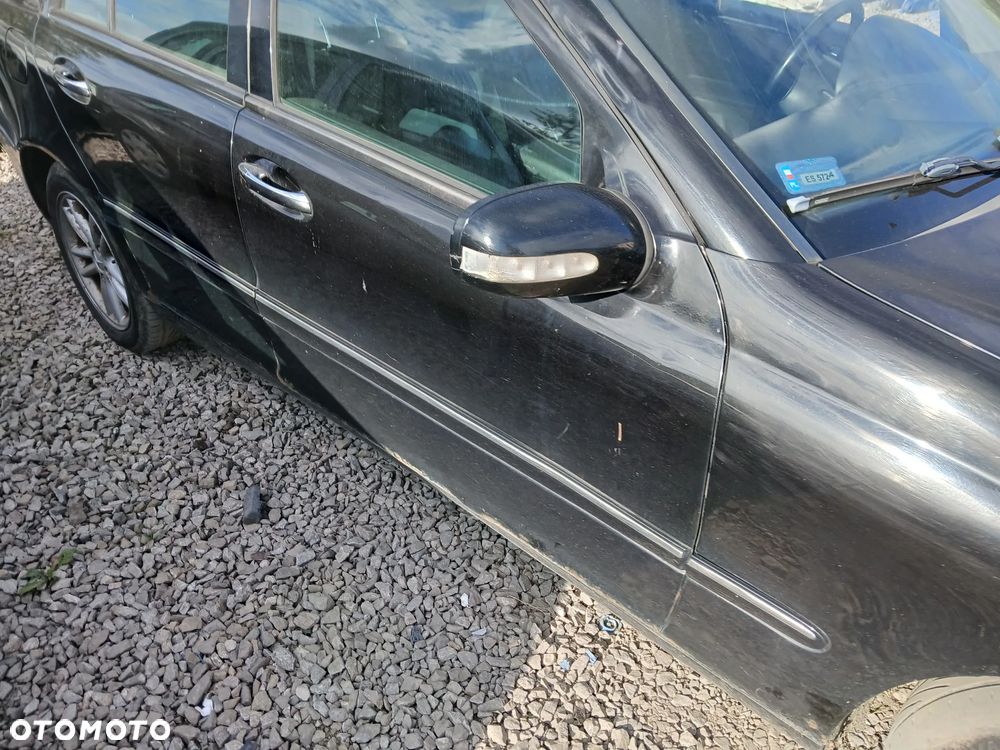 MERCEDES BENZ W203 C KLASA 197 SEDAN maska pokrywa silnika klapa bagażnika zderzak lampa - 3