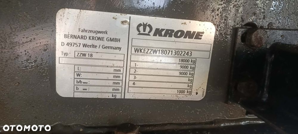 Krone ZZW18 - 8