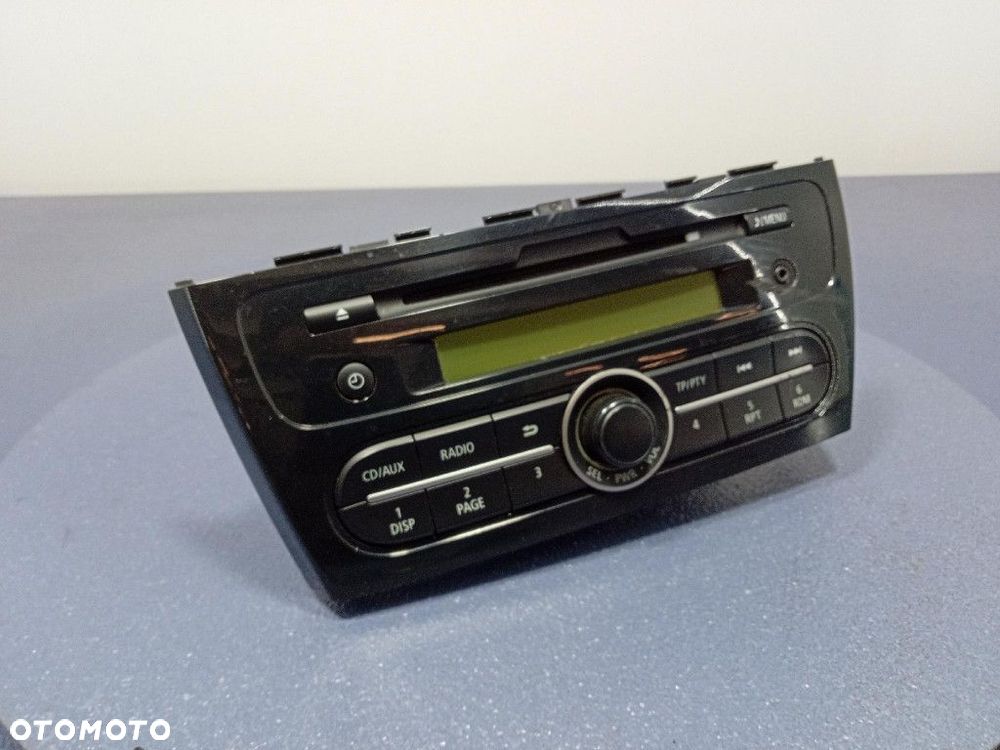 MITSUBISHI SPACE STAR II 12- RADIO CD FABRYCZNE OEM 8701A358 - 3