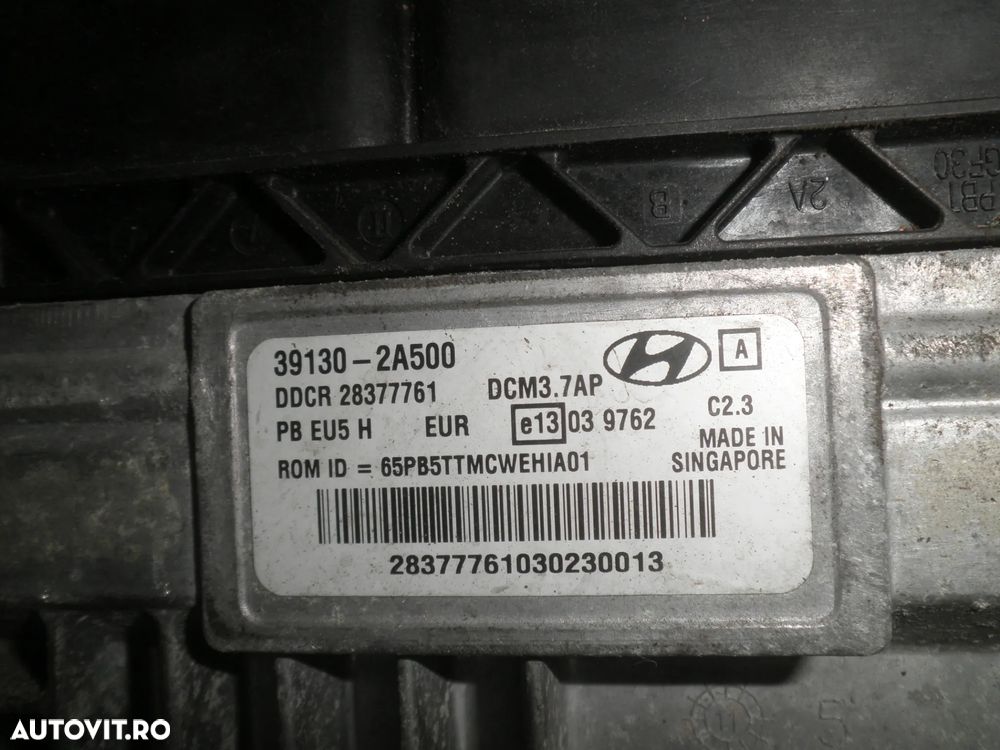 ECU / calculator motor Hyundai i20 1.4 CRDI 39130-2A500 391302A500 - 3