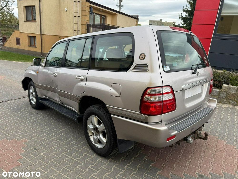 Toyota Land Cruiser 100 Automatik Executive - 4