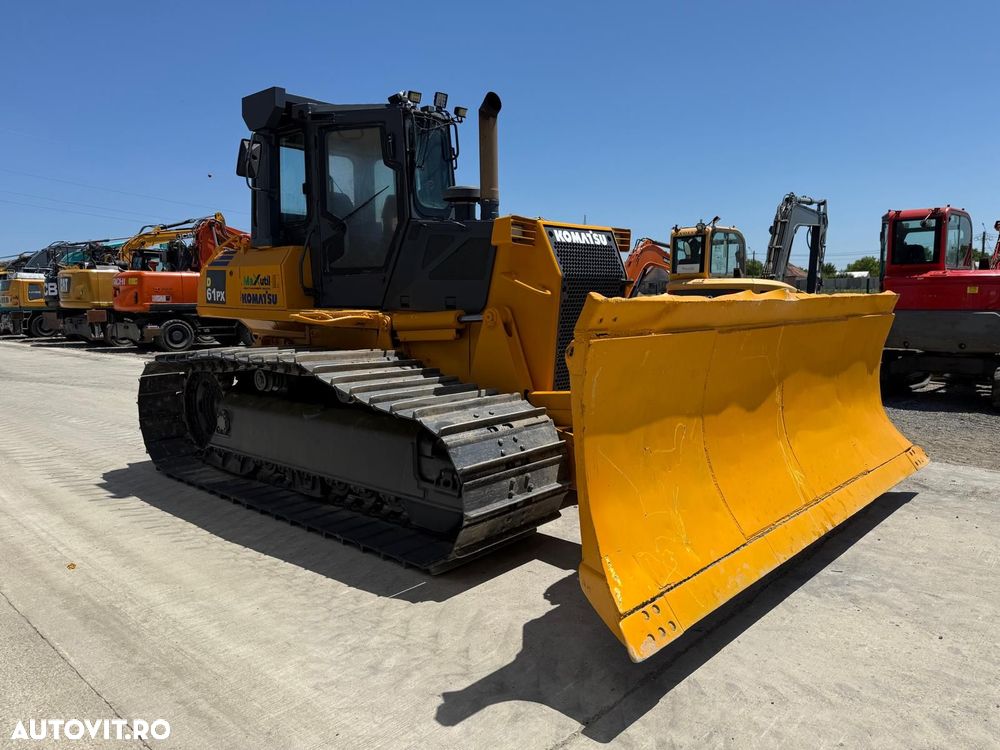 Komatsu D61PX Buldozer - 7