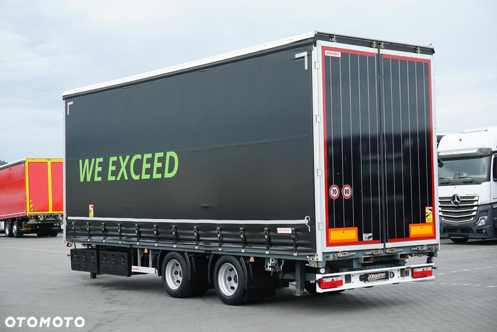 Plandex TANDEM / PRZEJAZDOWA / DŁ. 7,75 M / OS PODNOSZONA - 6