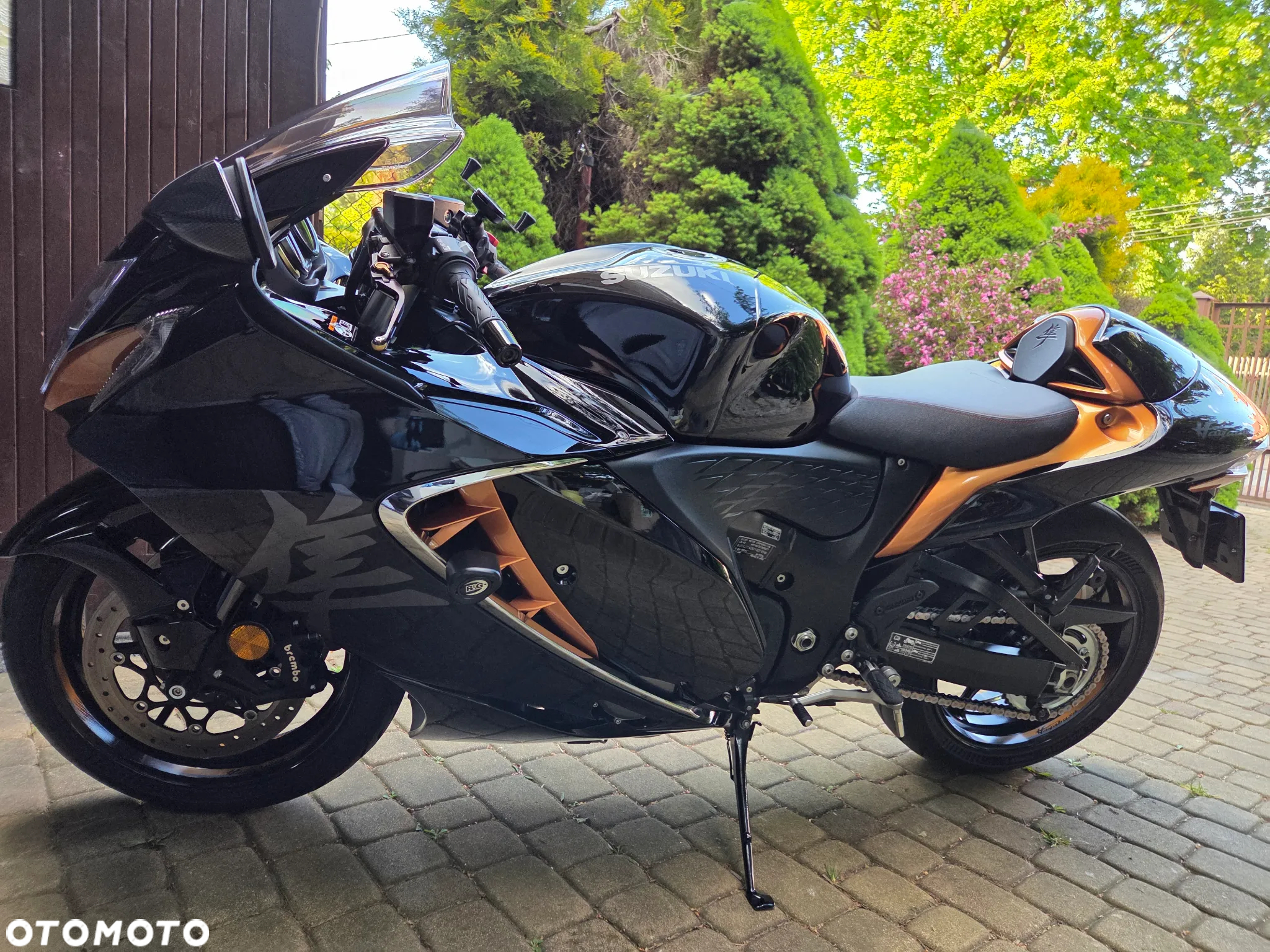 Suzuki Hayabusa - 2