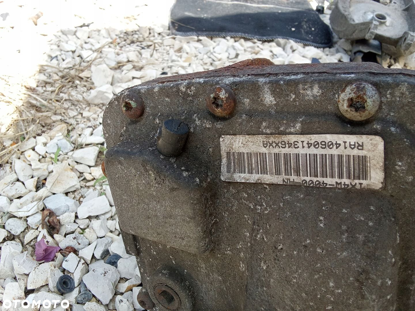 CC MOST DYFER TYŁ JAGUAR X-TYPE 2.5 3.0 1X4W-4000-HN - 3