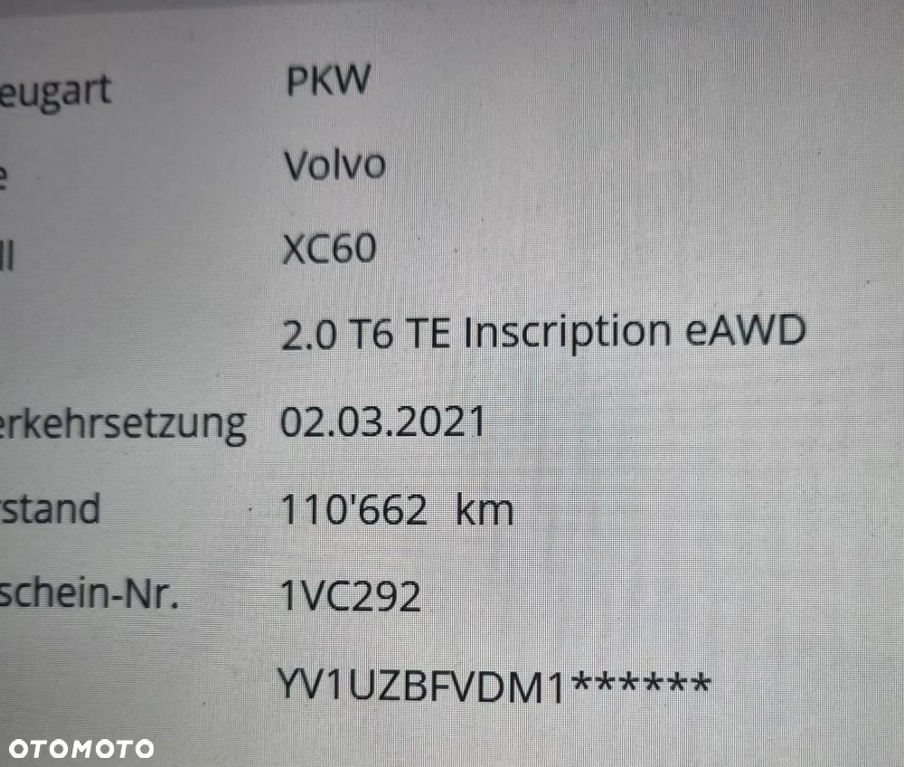 Volvo XC 60 T6 AWD Ultra Black Edition - 9
