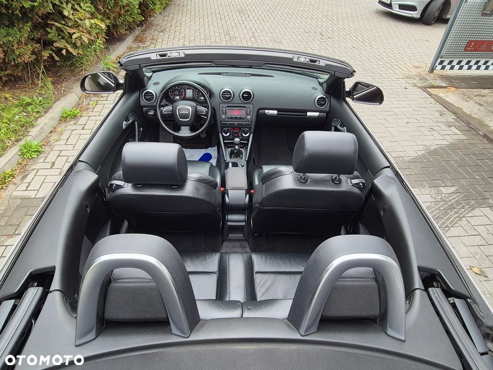 Audi A3 Cabrio 1.8 TFSI Attraction - 37