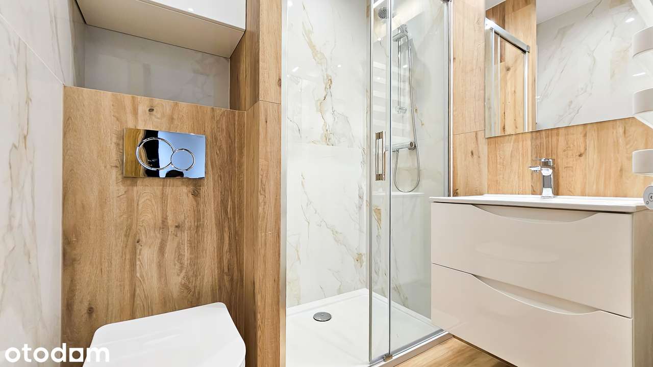 Apartament 52 m² | taras 150 m² i balkon | garaż w cenie
