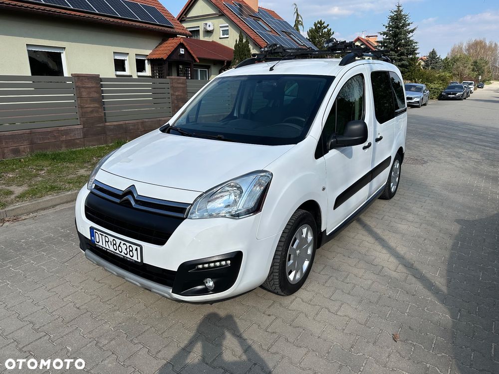 Citroën Berlingo 1.6 VTi Exclusive - 1