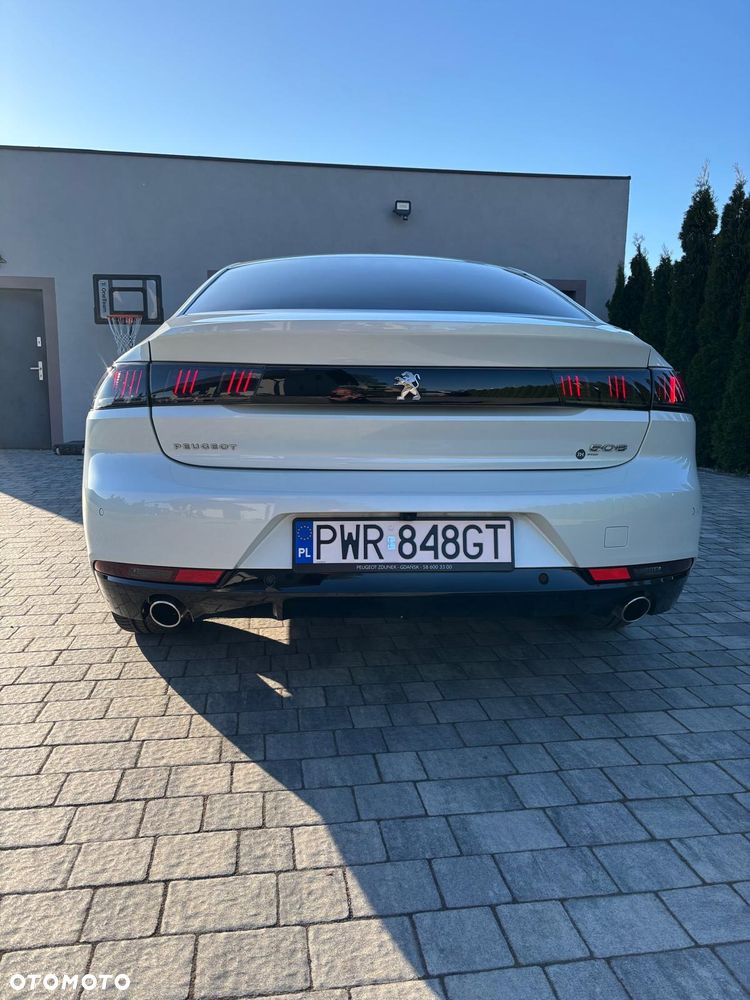 Peugeot 508 1.6 PureTech GT Pack S&S EAT8 - 9