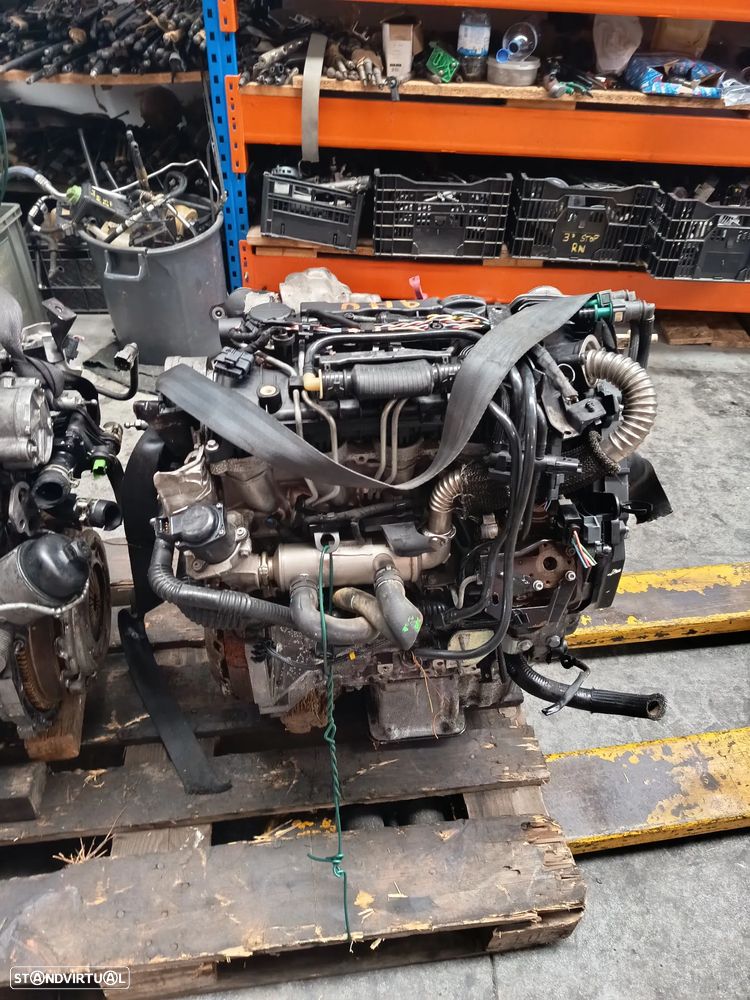 Motor Peugeot/ Citroen 1.6 HDI 90 CV REF: 9HU - 4