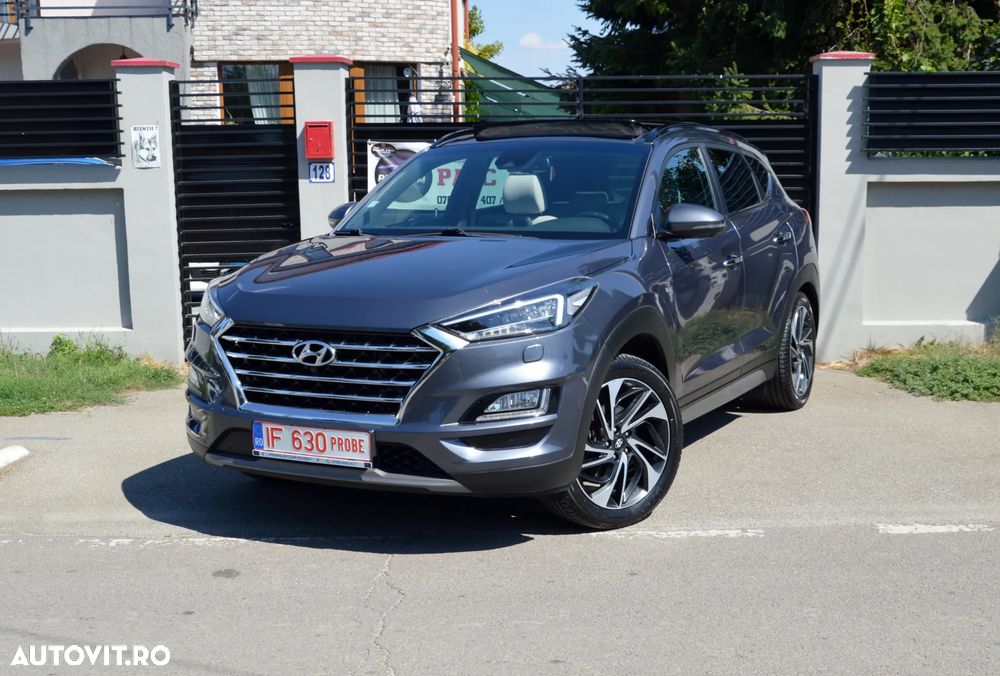 Hyundai Tucson 1.6 CRDi 48V-Hybrid 2WD DCT Prime