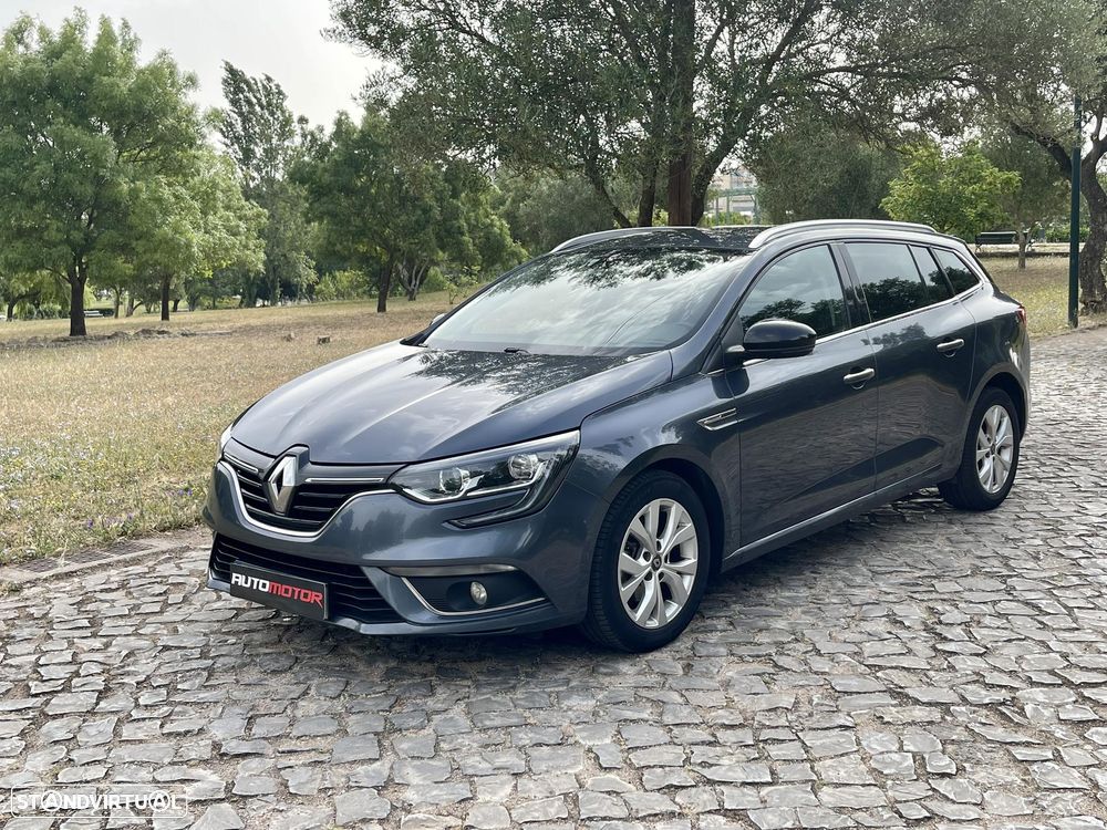 Renault Mégane Sport Tourer 1.5 Blue dCi Limited J17