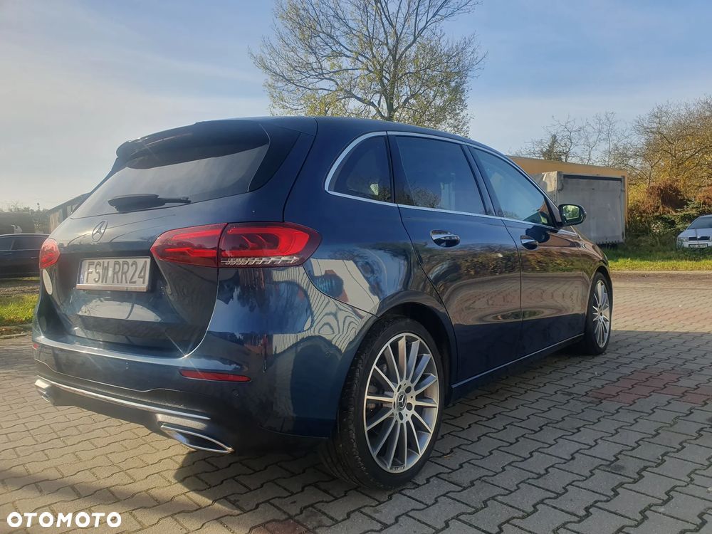 Mercedes-Benz Klasa B 200 d 8G-DCT AMG Line - 4