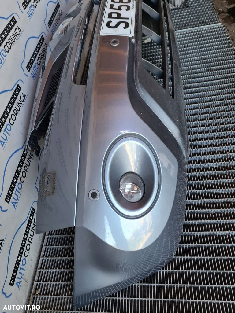 Bara fata Renault Koleos 2008 - 2015 GRI (1015) model cu spalatoare far CRAPATA - 4