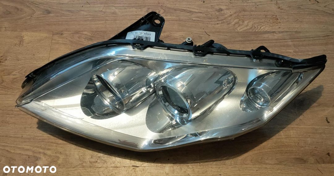 Lampa lewy przód soczewka Renault Laguna III - 1