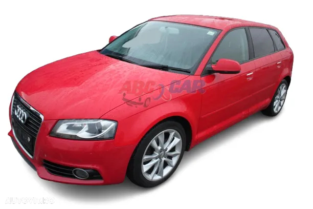 Front complet Audi A3 8P Sportback facelift 2008-2013 2.0 TDI cod motor: CFGB - 4