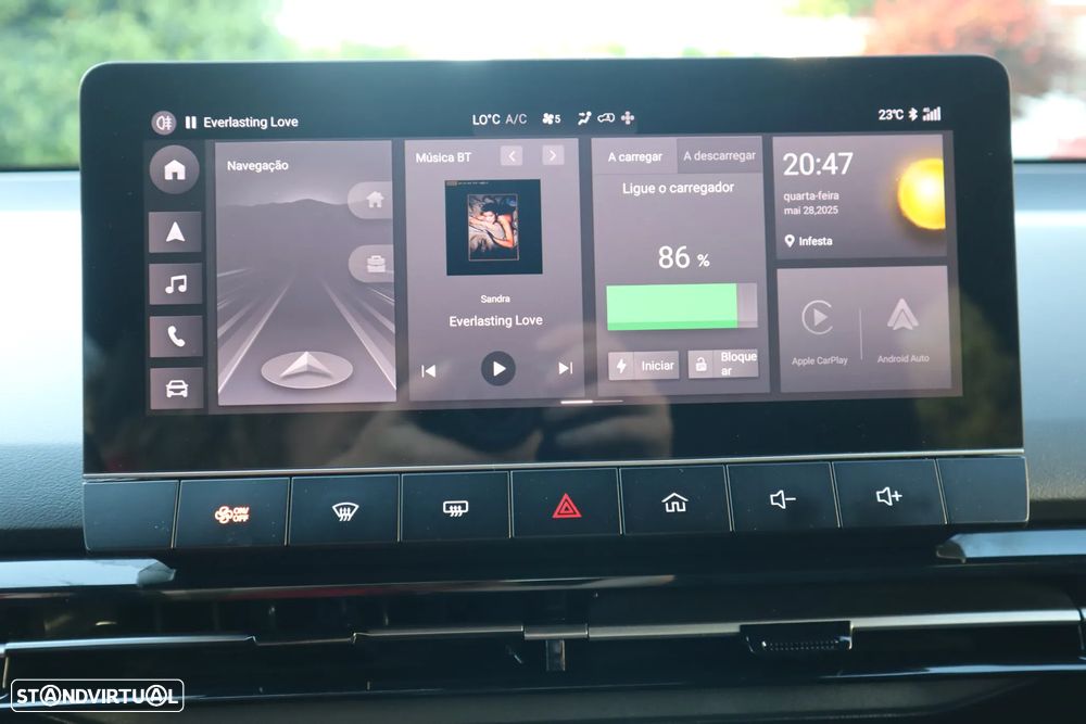 MG MG4 64 kWh Luxury - 34