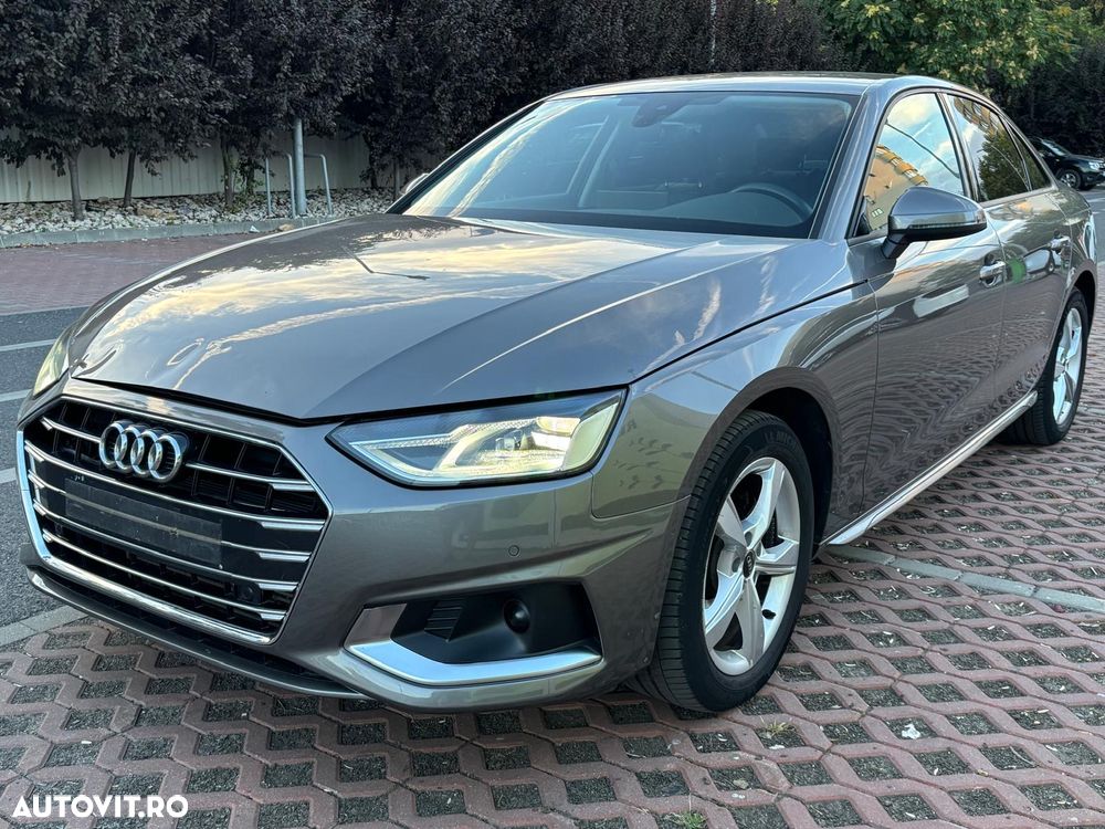 AUDI A4 2022 — imagine 7