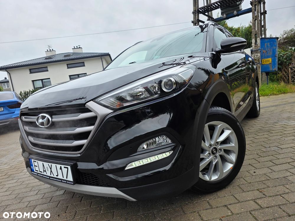 Hyundai Tucson blue 1.6 GDi 2WD Passion - 3