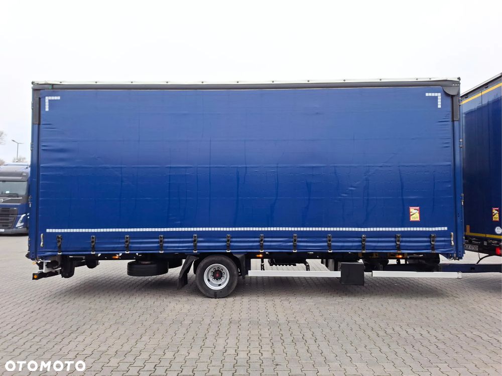 Volvo FM 380 / PRZEJAZDOWY / ZESTAW TANDEM 120 M3 / 7,75 M + 7,75 M / SALON PL - 15