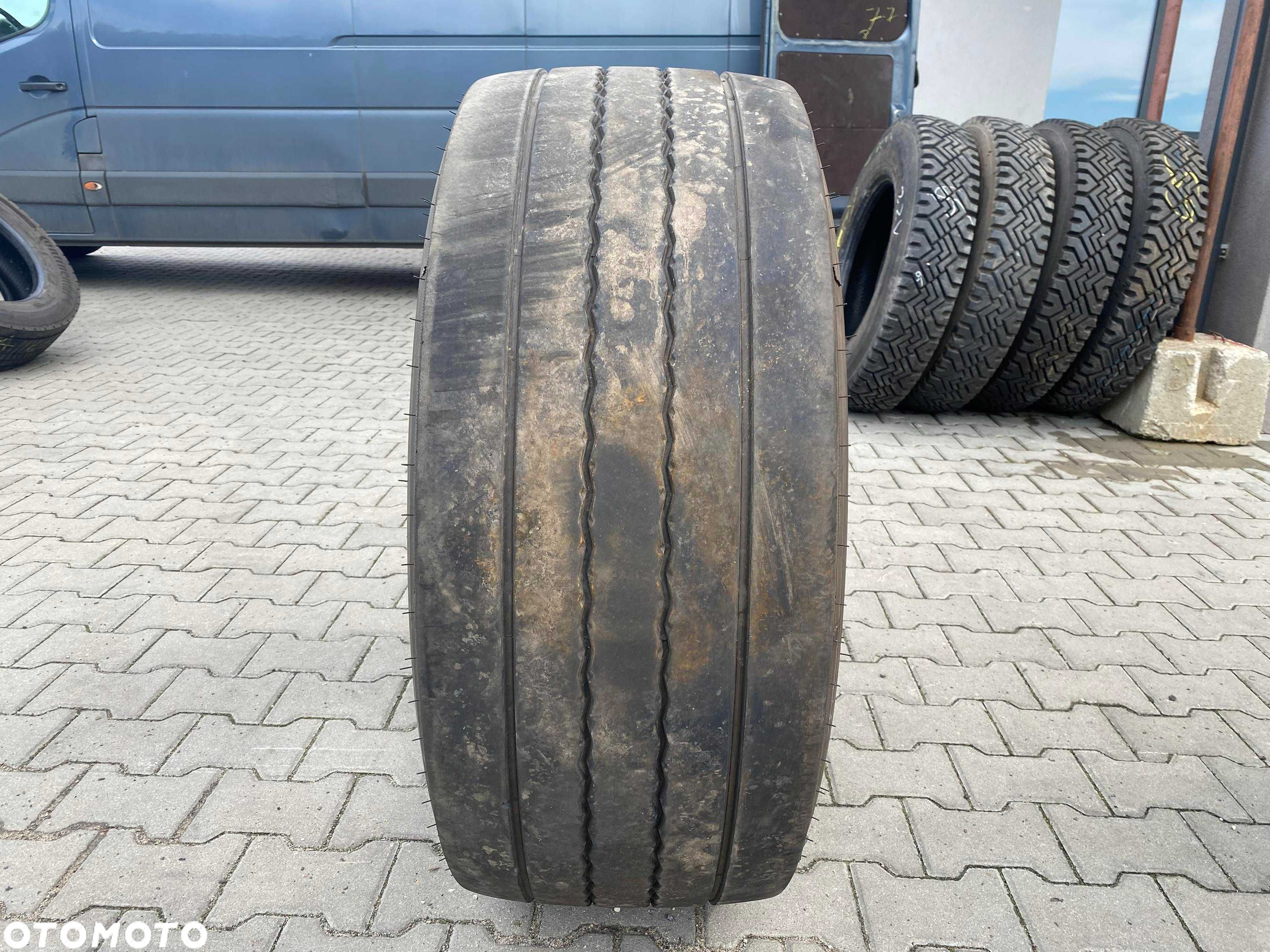 385/55R22.5 Opona CONTINENTAL CONTI HYBRID HT3  8-9mm Naczepa HT 3 - 3