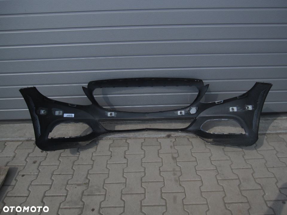 Mercedes C klasa zderzak przedni przód A2058850125 PDC - 4