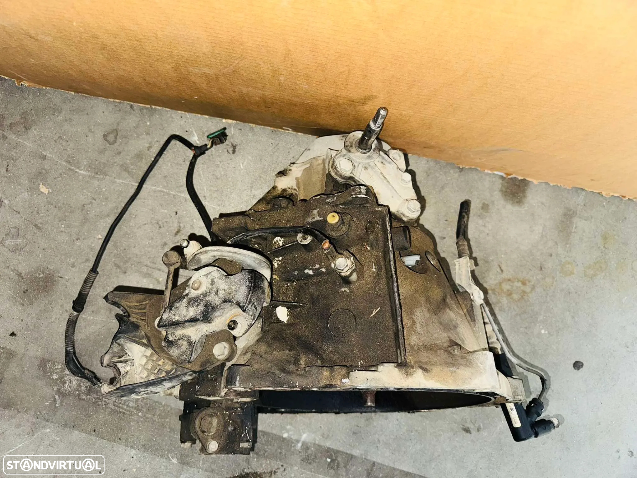 Caixa de Velocidades Peugeot Partner / Citroen Berlingo 1.6 Hdi - 2008 / 2018 - 2