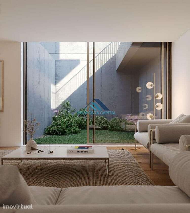 Moradia T3 com pátio e jardim - Grande imagem: 2/9