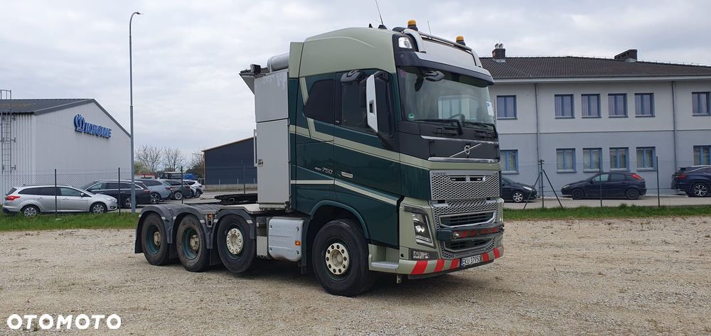 Volvo Cesja Leasingu VOLVO FH 16 750 , 8x4 PUSHER TAG TRIDEM