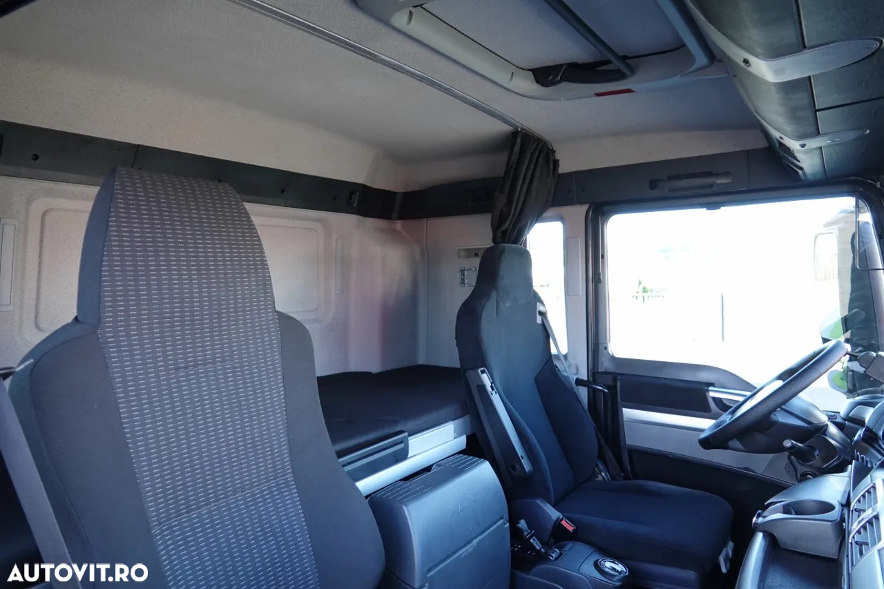 MAN TGS 18.440 / SISTEM HIDRAULIC / RETARDER / CABINĂ JOSĂ / SISTEM HIDRAULIC / EURO 5 / IMPORTAT - 32