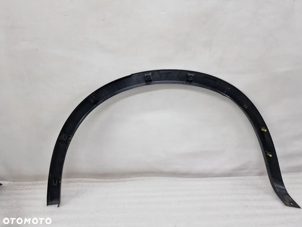 NISSAN QASHQAI J10 / J10 LIFT 06-13 PRAWA LISTWA NAKŁADKA BŁOTNIKA TYLNA TYLNIA TYŁ , NR 93828 JD000 / 93828JD000 , NR AUKCJI NB50 - 7