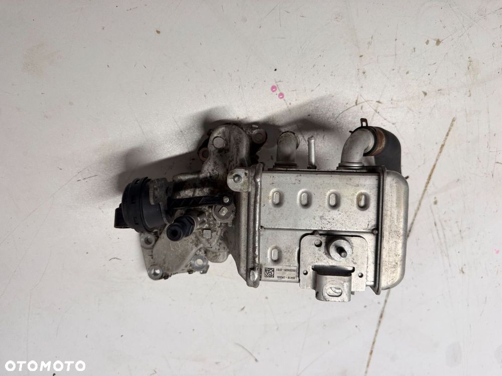 CHŁODNICA SPALIN KIA SORENTO IV 2.2 CRDI D4HE 28416-2R300 - 3
