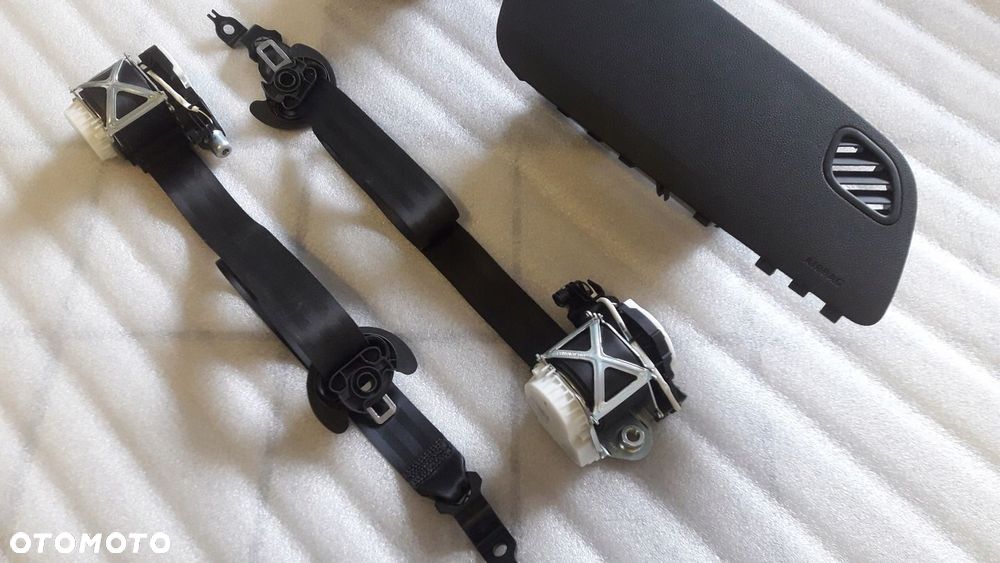 DESKA KONSOLA VW POLO 6R 6C PODUSZKI PASY AIRBAG - 3