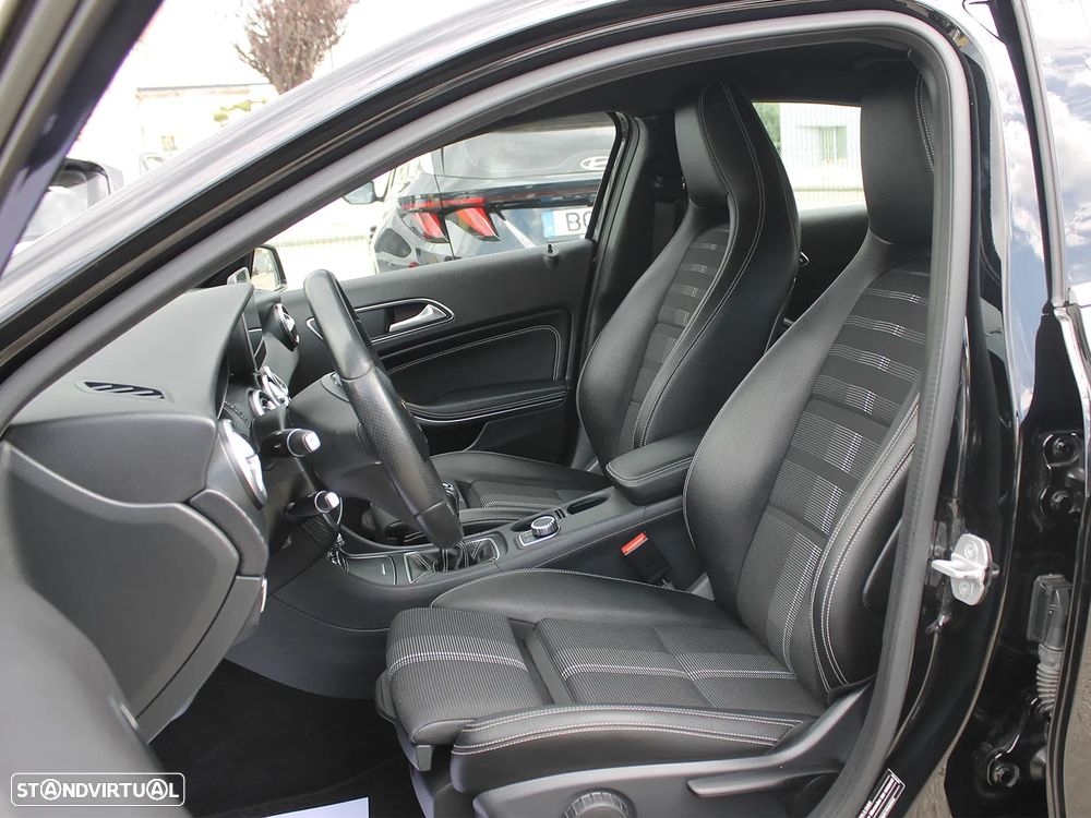Mercedes-Benz A 180 d Urban - 8