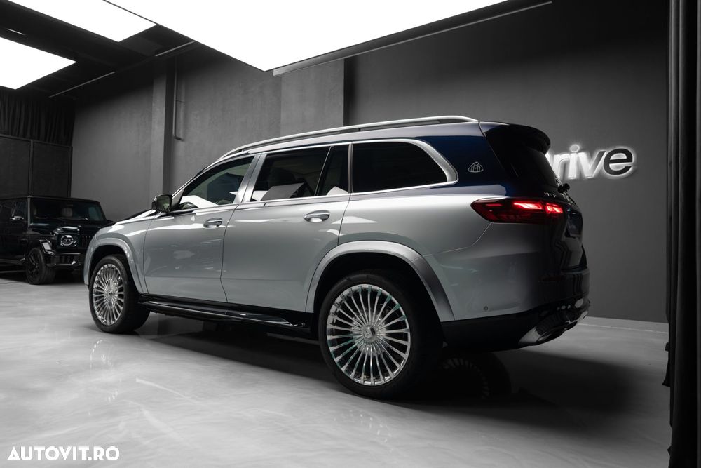 Mercedes-Benz GLS Maybach 600 4MATIC 9G-TRONIC - 9
