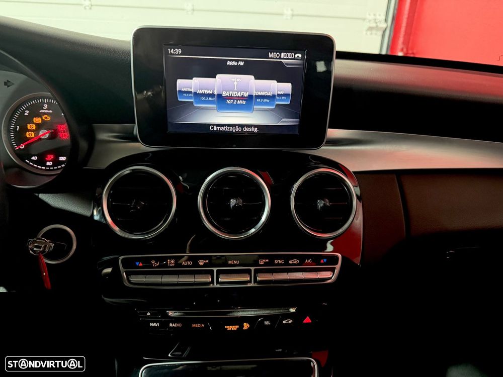 Mercedes-Benz C 200 BlueTEC Avantgarde+ - 33
