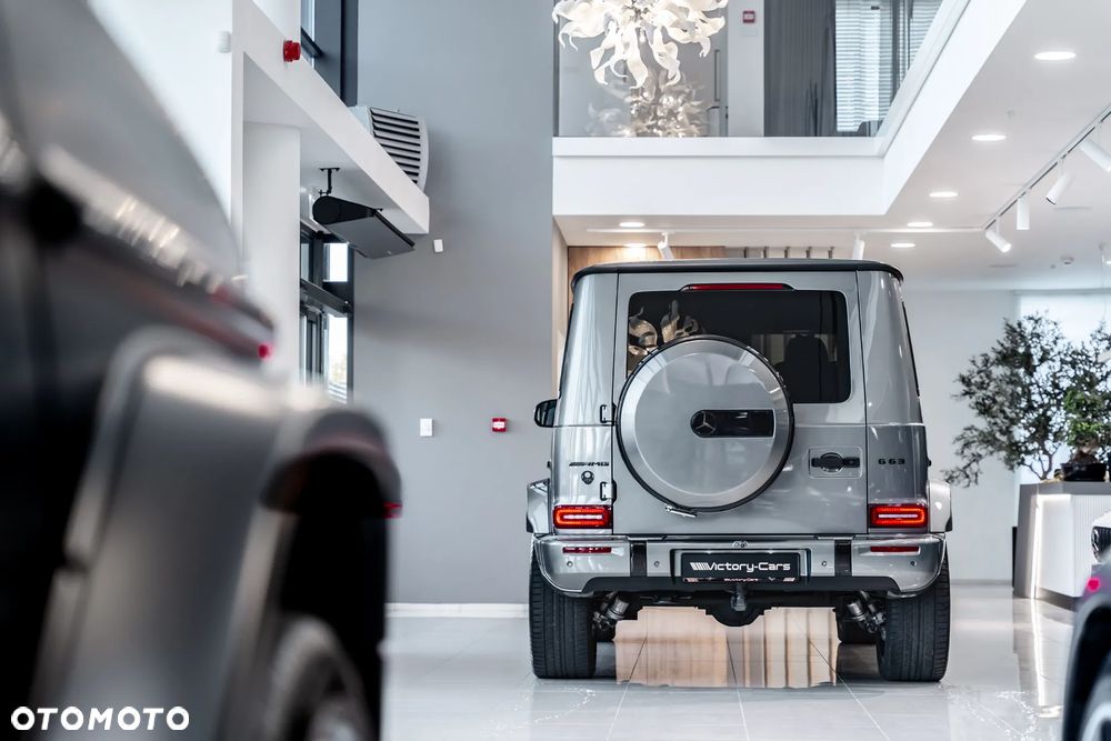 2025 Mercedes-Benz Klasa G AMG 63, photograph 10