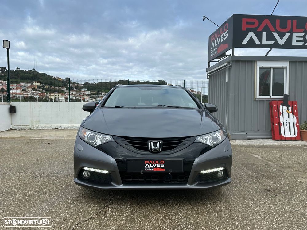 Honda Civic Tourer 1.6 i-DTEC Executive - 11