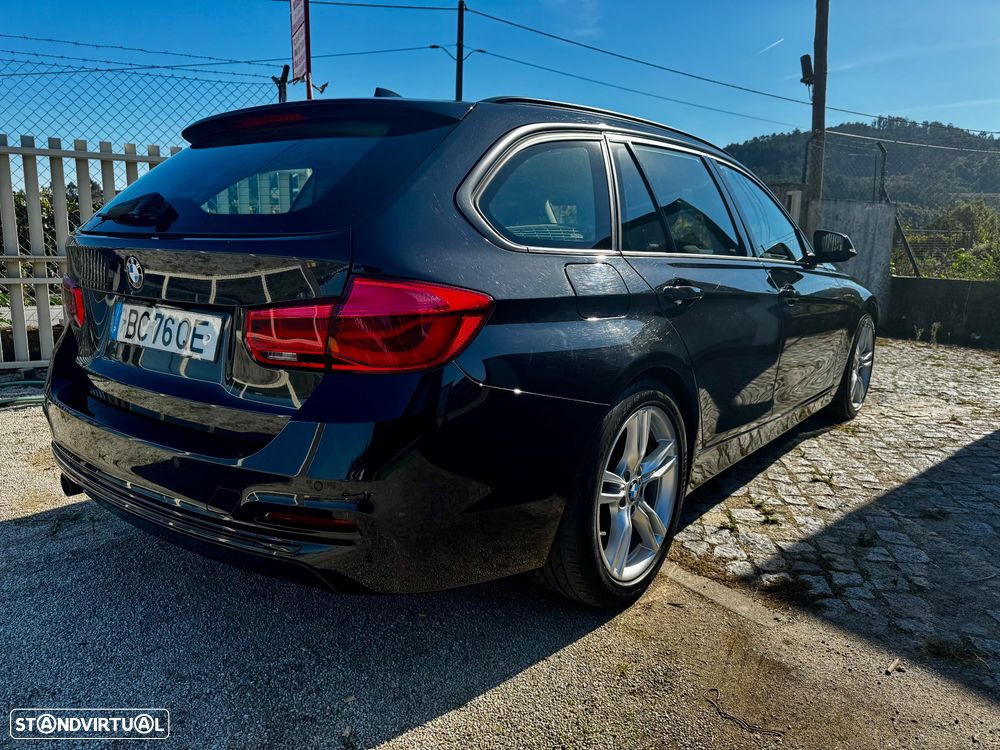 BMW 318 d Line Sport Auto - 4