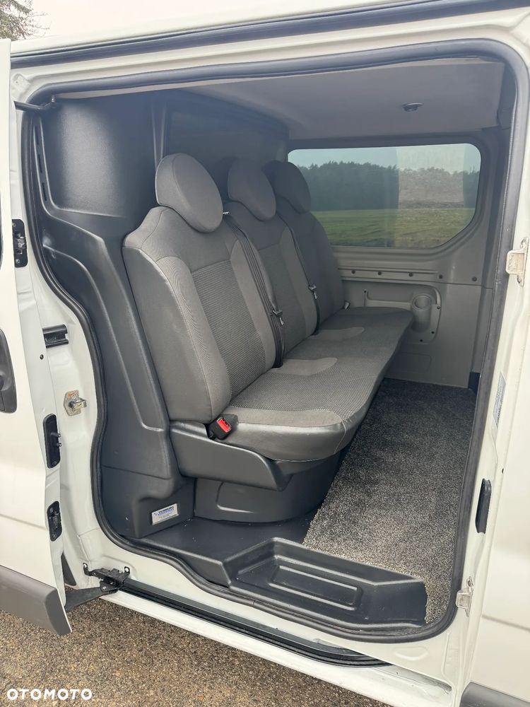 Opel VIVARO*2014*L2H1*doka*KLIMA - 10