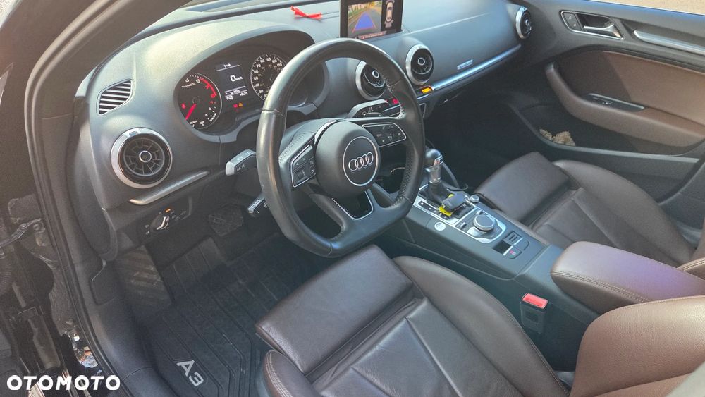 Audi A3 Limousine 2.0 TFSI quattro S tronic sport - 12
