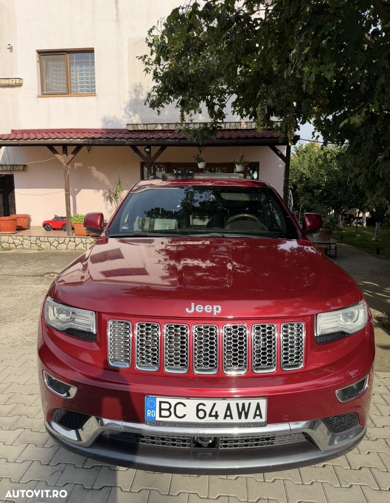 Jeep Grand Cherokee 3.0 TD AT Summit - 4