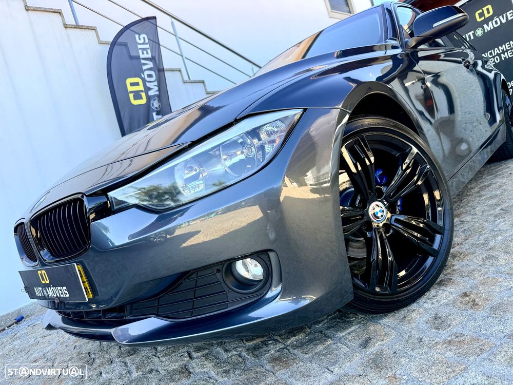BMW 318 d M Sport